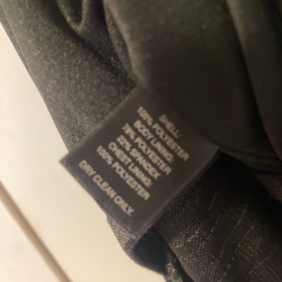 WHBM white and black dress - Picture 3 of 4